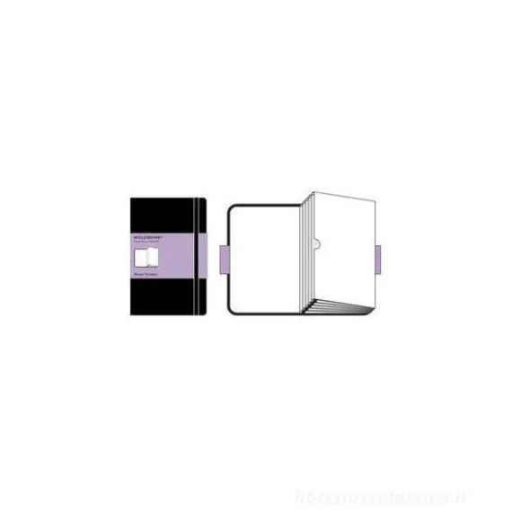 Moleskine pocket. Taccuino multitasche