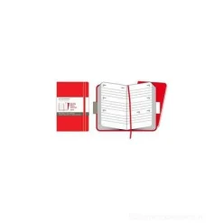 Moleskine pocket. Twin Set. Agenda-taccuino settimanale 2010 copertina rigida rossa