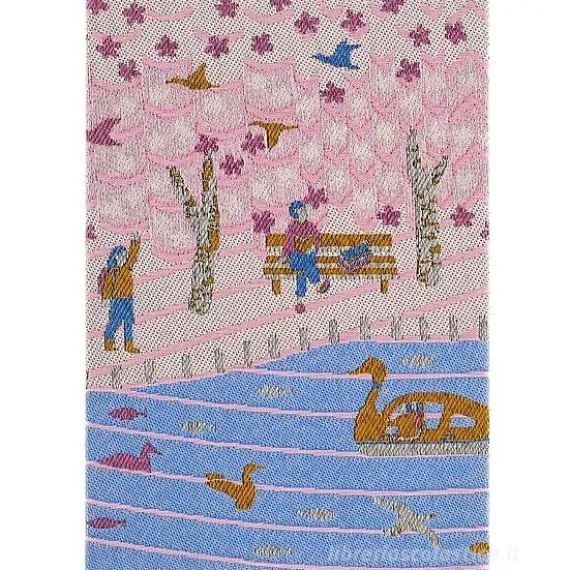 Moleskine - Scatola da collezione Taccuino Limited Edition Sakura a righe - Large copertina rigida