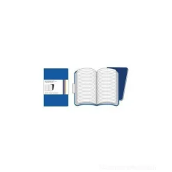 Moleskine. Taccuini Volant a righe - set da 2 pezzi, copertina blu