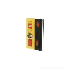 Moleskine taccuino a pagine bianche large. Lego red brick. Limited edition.