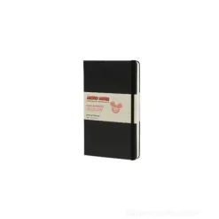 Moleskine taccuino a pagine bianche large. Mickey Mouse. Limited edition.