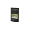 Moleskine taccuino a pagine bianche large. Audio Cassette verde. Limited edition.