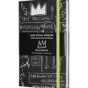Moleskine - Taccuino a righe Basquiat nero - Large copertina rigida
