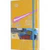 Moleskine - Taccuino a righe Gundam giallo - Large copertina rigida