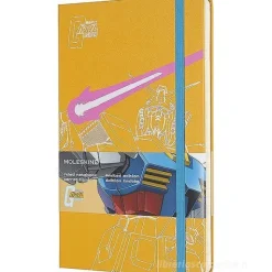 Moleskine - Taccuino a righe Gundam giallo - Large copertina rigida