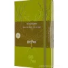 Moleskine - Taccuino a righe Harry Potter verde - Large copertina rigida