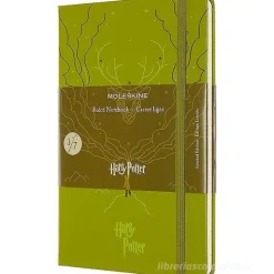 Moleskine - Taccuino a righe Harry Potter verde - Large copertina rigida