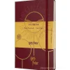 Moleskine - Taccuino a righe Harry Potter bordeaux - Large copertina rigida