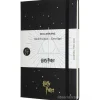 Moleskine - Taccuino a righe Harry Potter nero - Large copertina rigida