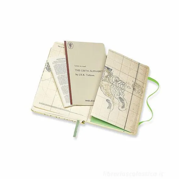 Moleskine - Taccuino a righe Il Signore degli Anelli La Contea - Pocket copertina rigida