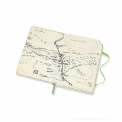 Moleskine - Taccuino a righe Il Signore degli Anelli La Contea - Pocket copertina rigida