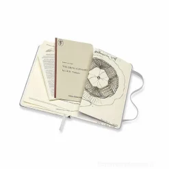 Moleskine - Taccuino a righe Il Signore degli Anelli Isengard - Pocket copertina rigida