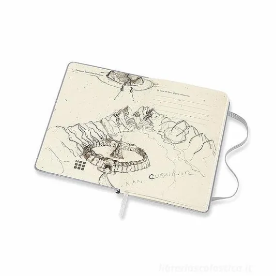 Moleskine - Taccuino a righe Il Signore degli Anelli Isengard - Pocket copertina rigida