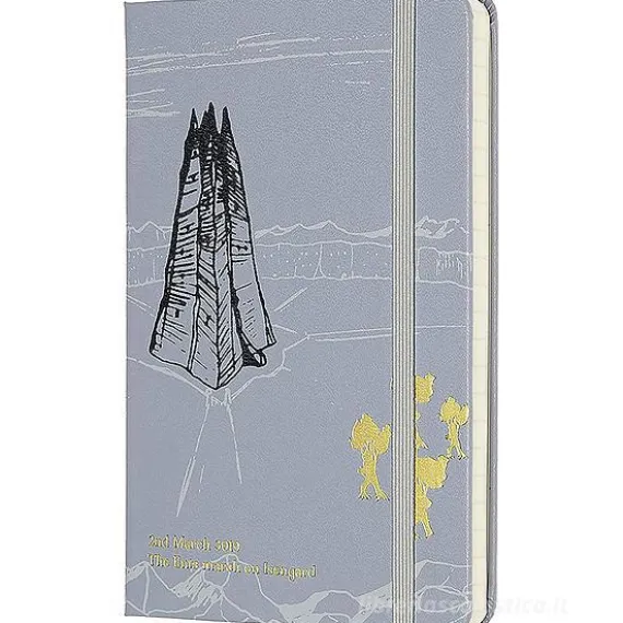 Moleskine - Taccuino a righe Il Signore degli Anelli Isengard - Pocket copertina rigida