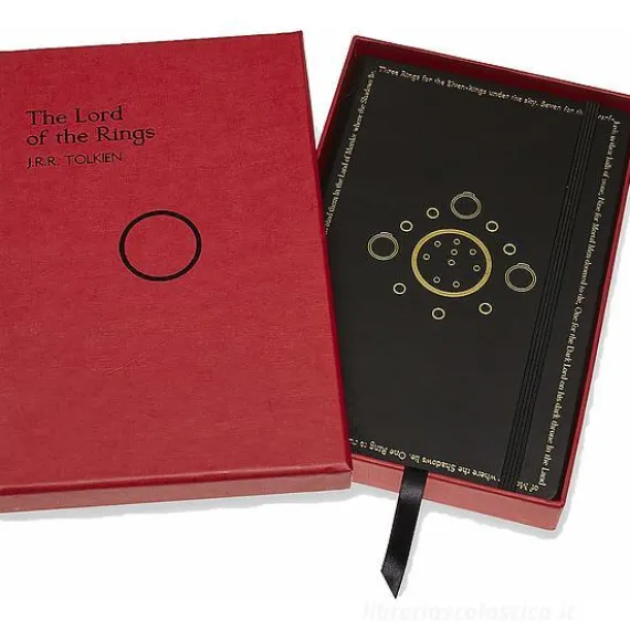 Moleskine - Taccuino a righe Il Signore degli Anelli Collector's Edition - Large copertina rigida