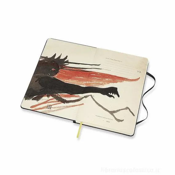 Moleskine - Taccuino a righe Il Signore degli Anelli Collector's Edition - Large copertina rigida