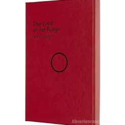 Moleskine - Taccuino a righe Il Signore degli Anelli Collector's Edition - Large copertina rigida