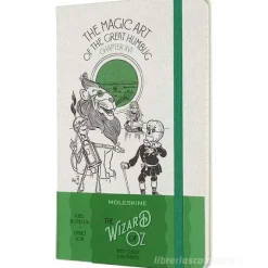 Moleskine - Taccuino a righe Il mago di Oz verde - Large copertina rigida