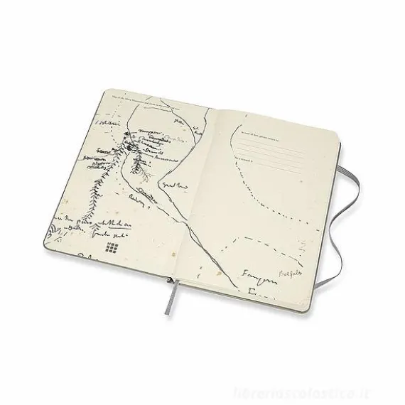 Moleskine - Taccuino a righe Il Signore degli Anelli Moria - Large copertina rigida