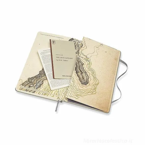 Moleskine - Taccuino a righe Il Signore degli Anelli Moria - Large copertina rigida