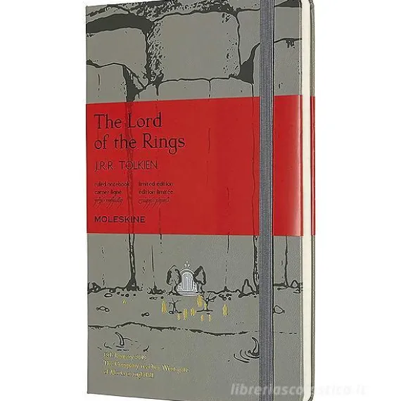 Moleskine - Taccuino a righe Il Signore degli Anelli Moria - Large copertina rigida