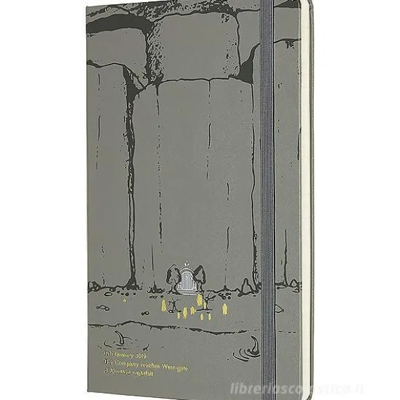 Moleskine - Taccuino a righe Il Signore degli Anelli Moria - Large copertina rigida