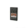 Moleskine taccuino a righe large. Audio Cassette rosso. Limited edition.