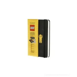 Moleskine taccuino a righe pocket. Lego yellow brick. Limited edition.