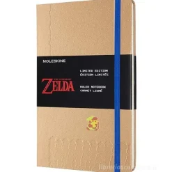 Moleskine - Taccuino a righe The Legend of Zelda rosa - Large copertina rigida