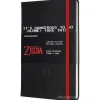 Moleskine - Taccuino a righe The Legend of Zelda nero - Large copertina rigida