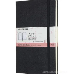 Moleskine - Taccuino Art Bullet nero - Large copertina rigida