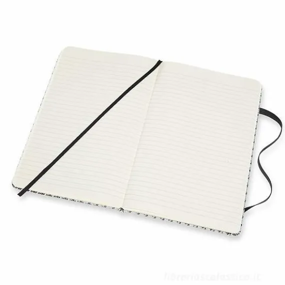 Moleskine - Taccuino Blend Collection a righe Wide Pattern - Large copertina rigida