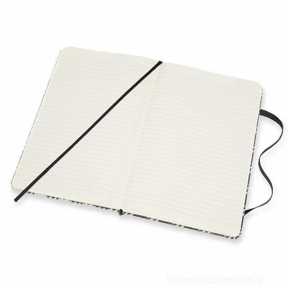 Moleskine - Taccuino Blend Collection a righe Check Pattern - Large copertina rigida