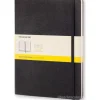 Moleskine - Taccuino Classic a quadretti nero - Extra Large copertina rigida