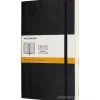 Moleskine - Taccuino Classic a righe nero - Large copertina morbida