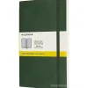 Moleskine - Taccuino Classic a quadri verde - Large copertina morbida