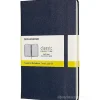 Moleskine - Taccuino Classic a quadri blu - Medium copertina rigida