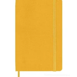 Moleskine - Taccuino Classic a righe arancione - Pocket copertina rigida
