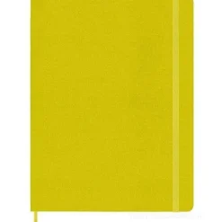 Moleskine - Taccuino Classic a righe giallo paglia - Extra Large copertina rigida