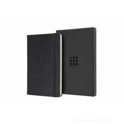Moleskine - Taccuino Classic Limited Collection a righe nero - Large copertina rigida in pelle
