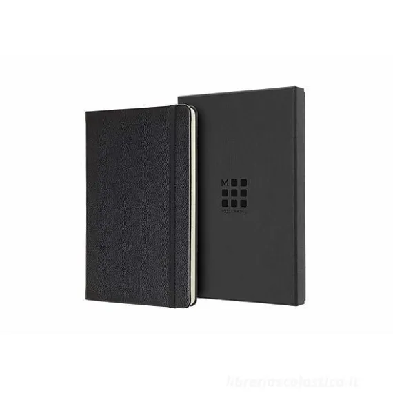 Moleskine - Taccuino Classic Limited Collection a righe nero - Large copertina rigida in pelle