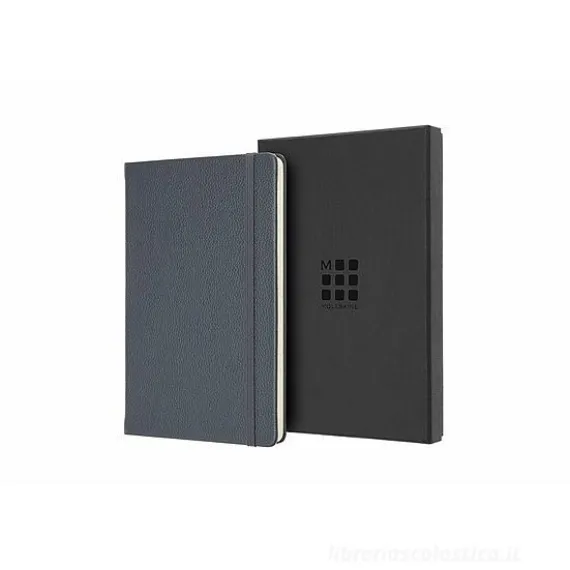 Moleskine - Taccuino Classic Limited Collection a righe avio - Large copertina rigida in pelle