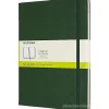 Moleskine - Taccuino Classic pagine bianche verde - Extra Large copertina rigida