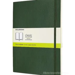 Moleskine - Taccuino Classic pagine bianche verde - Extra Large copertina morbida
