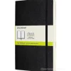 Moleskine - Taccuino Classic pagine bianche nero - Large copertina morbida