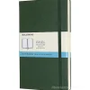 Moleskine - Taccuino Classic pagine a puntini verde - Large copertina rigida