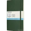 Moleskine - Taccuino Classic pagine a puntini verde - Large copertina morbida