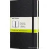 Moleskine - Taccuino Classic pagine bianche nero - Medium copertina rigida