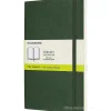 Moleskine - Taccuino Classic pagine bianche verde - Large copertina morbida